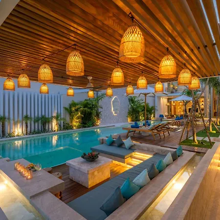 Villa Vola : Fabulous New Designer Villa Next To The Beach
