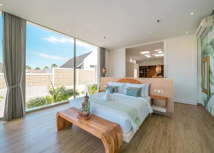 Vida And Vola - Majestic Coastal Retreat In Villa Canggu