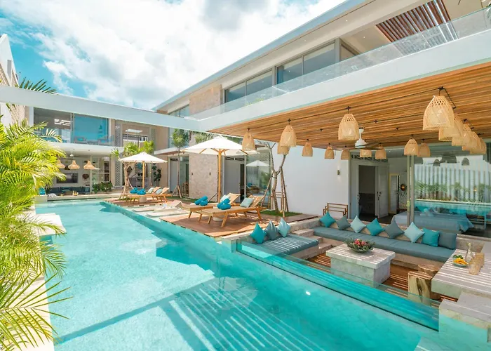 Vida And Vola - Majestic Coastal Retreat In * Canggu