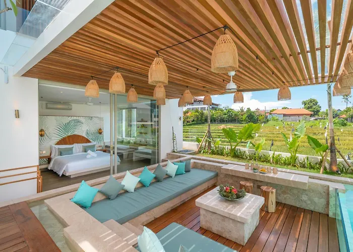 Vida And Vola - Majestic Coastal Retreat In * Canggu