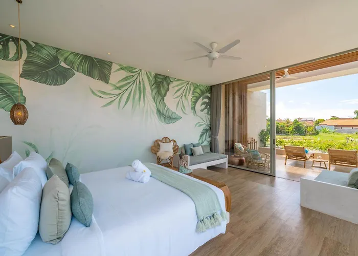 Villa Vida And Vola - Majestic Coastal Retreat In Canggu