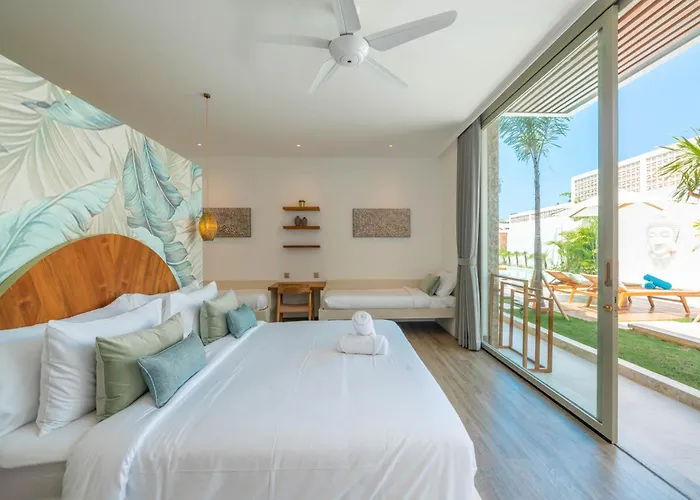 Villa Vida And Vola - Majestic Coastal Retreat In Canggu