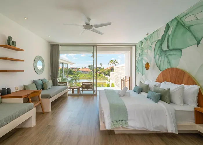 Vida And Vola - Majestic Coastal Retreat In Villa Canggu