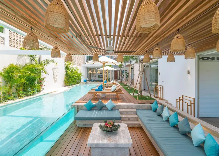 Vida And Vola - Majestic Coastal Retreat In Canggu