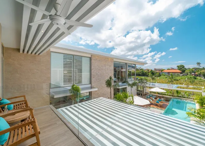 Vida And Vola - Majestic Coastal Retreat In Villa Canggu